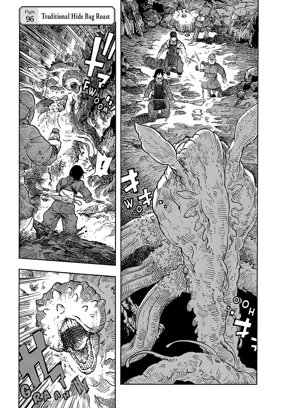 Kuutei Dragons Chapter 96 page 1