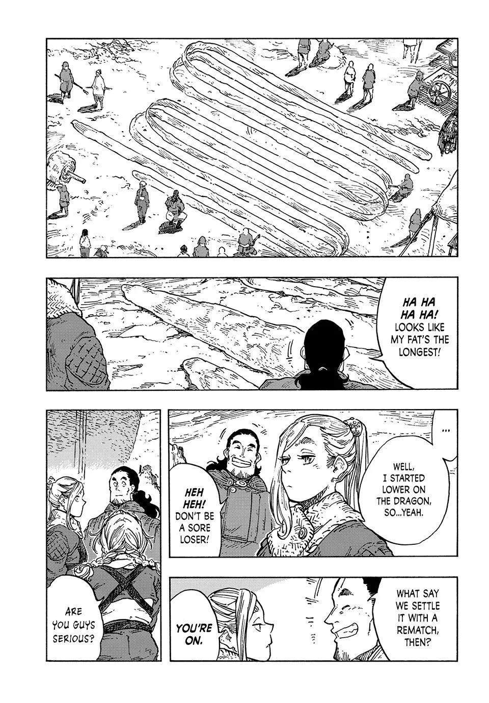 Kuutei Dragons Chapter 96 page 16