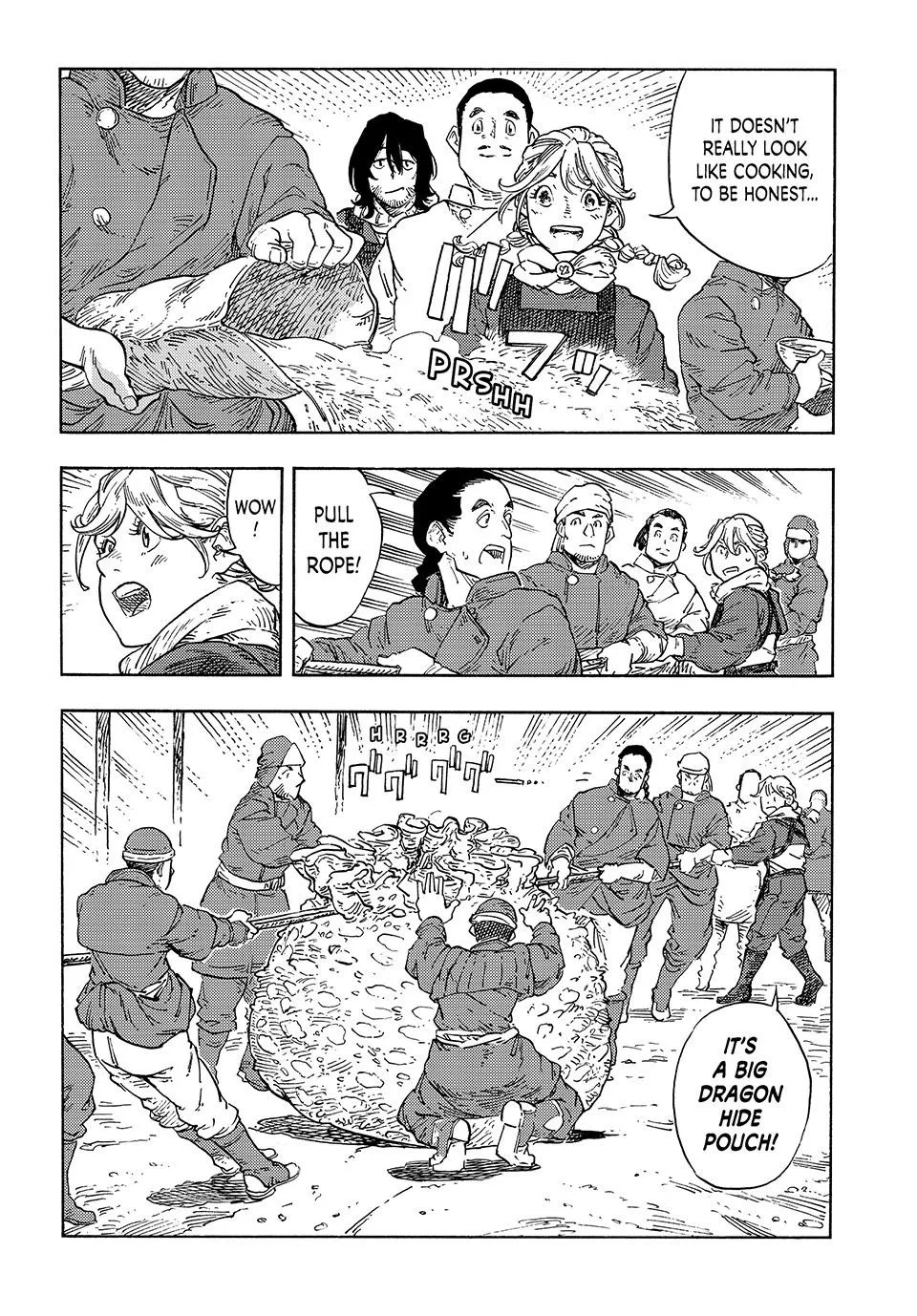 Kuutei Dragons Chapter 96 page 23