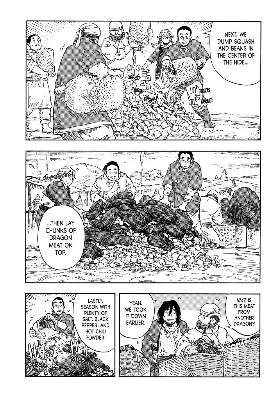 Kuutei Dragons Chapter 96 page 22