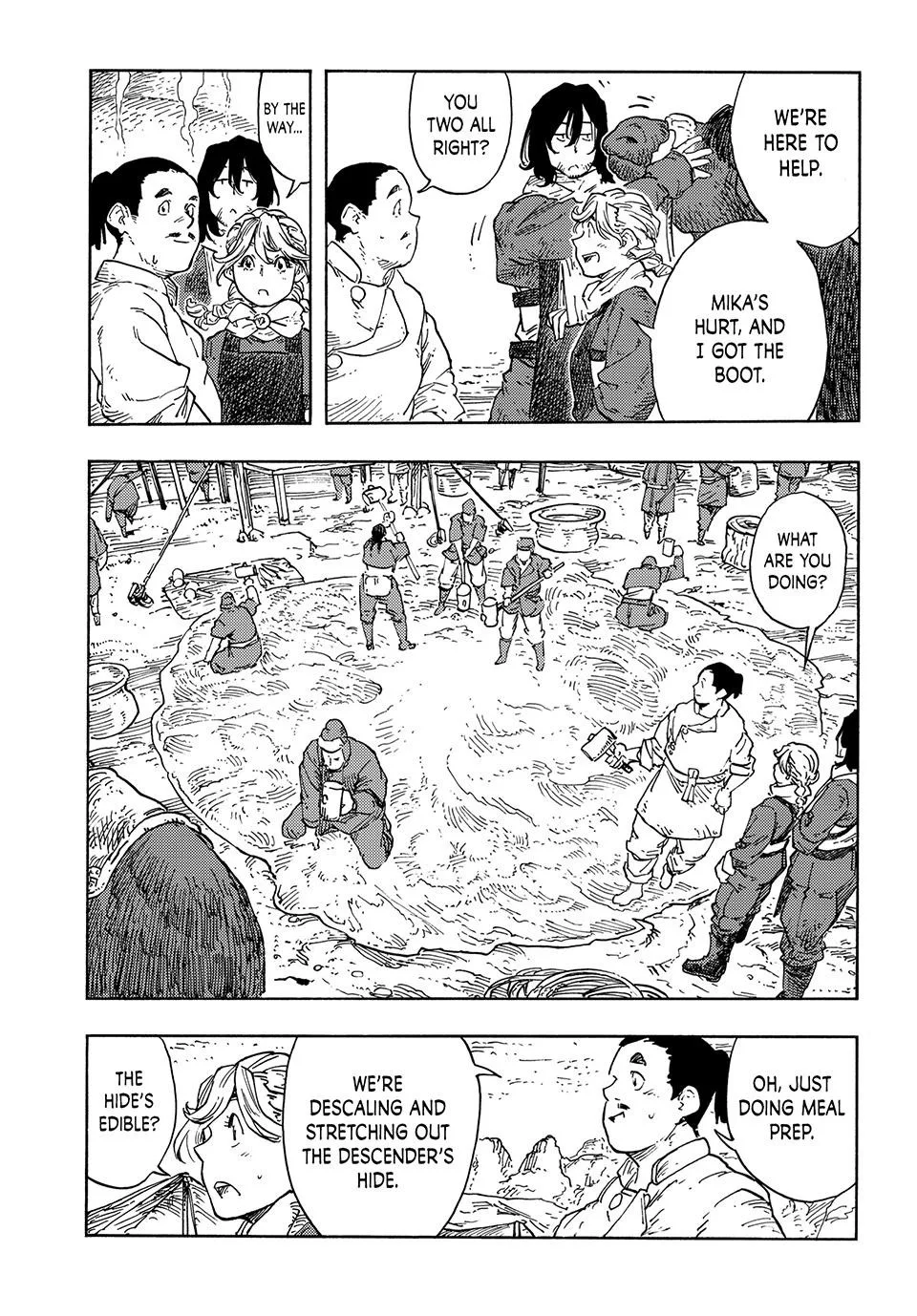 Kuutei Dragons Chapter 96 page 20