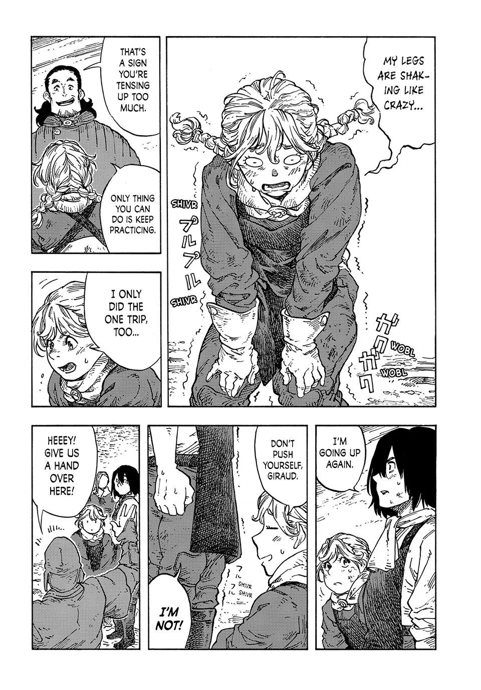 Kuutei Dragons Chapter 96 page 17