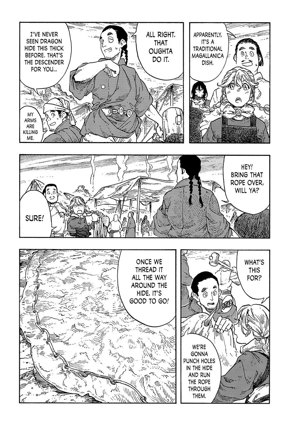 Kuutei Dragons Chapter 96 page 21