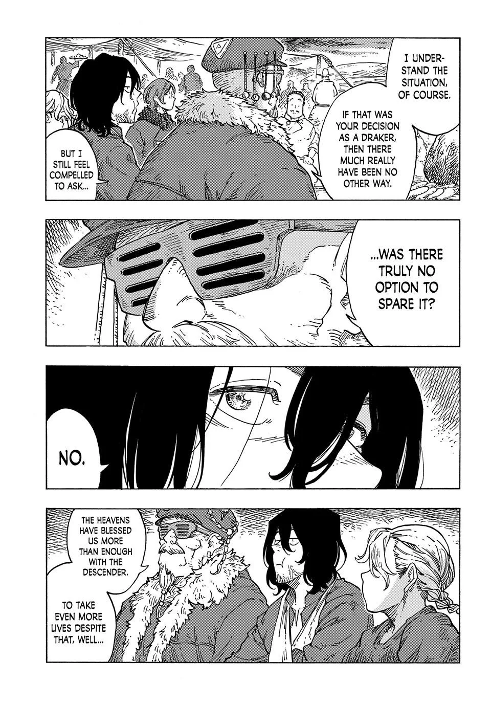 Kuutei Dragons Chapter 96 page 33