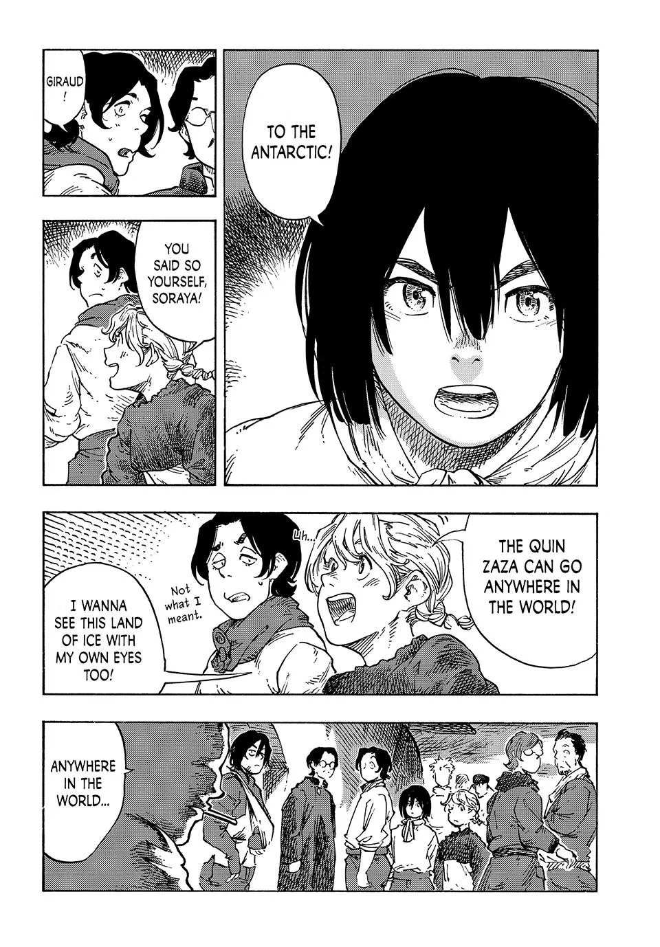 Kuutei Dragons Chapter 97 page 26