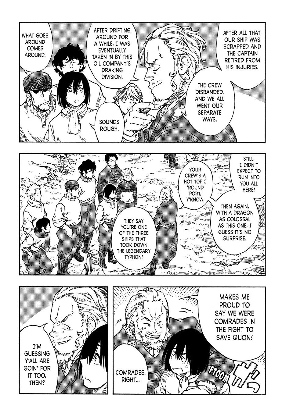 Kuutei Dragons Chapter 97 page 18