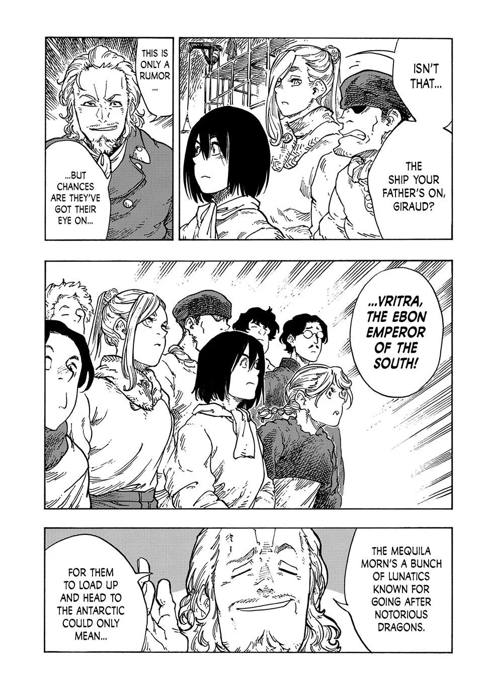 Kuutei Dragons Chapter 97 page 21