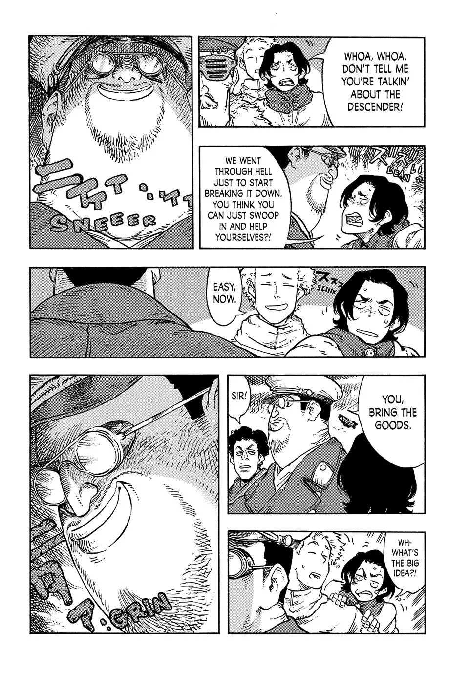 Kuutei Dragons Chapter 97 page 4