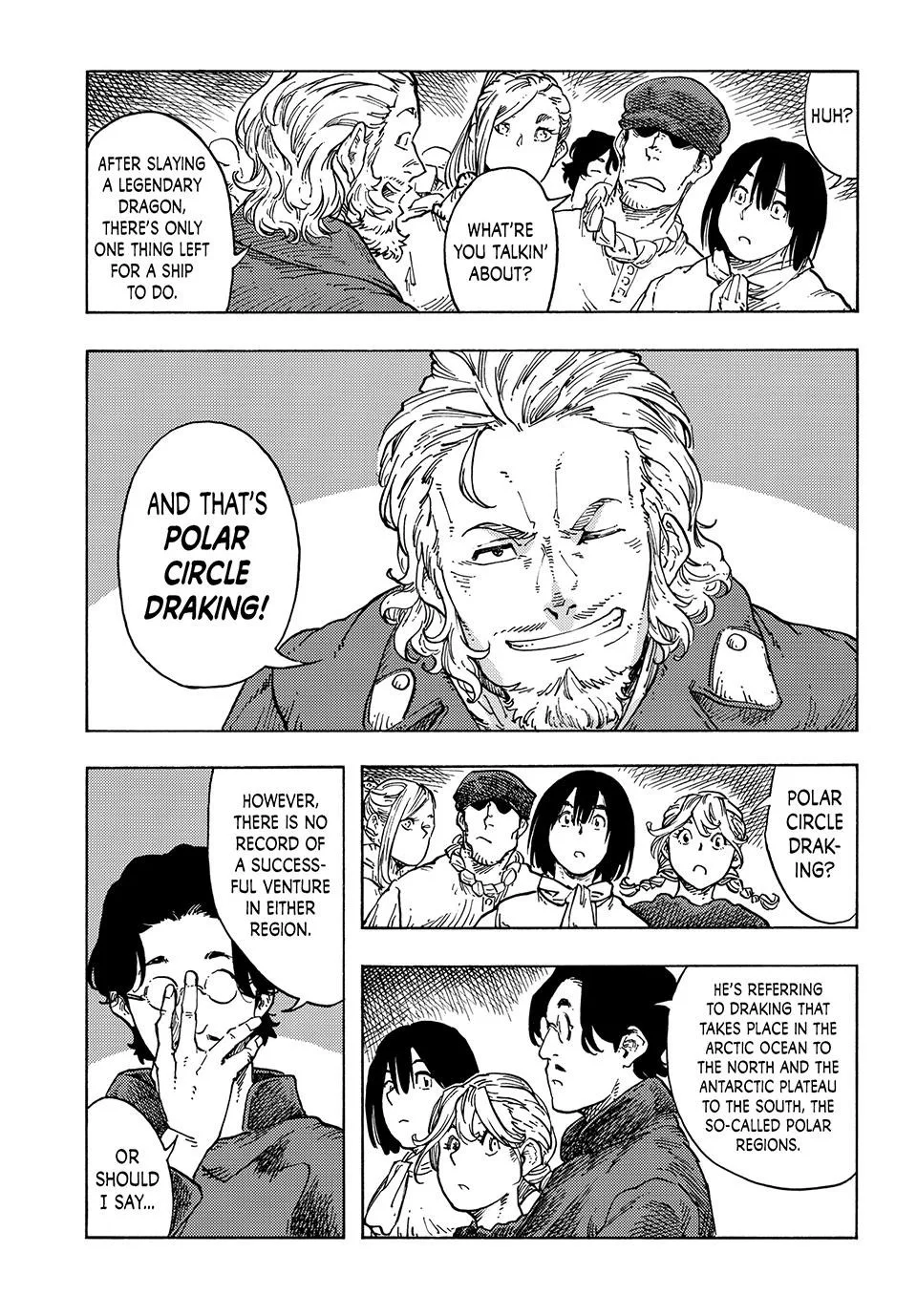 Kuutei Dragons Chapter 97 page 19