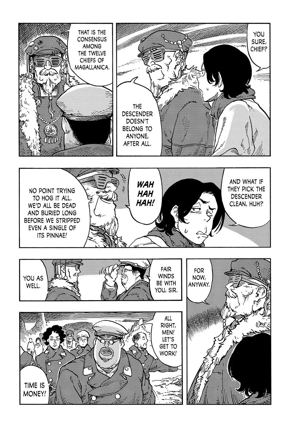 Kuutei Dragons Chapter 97 page 6
