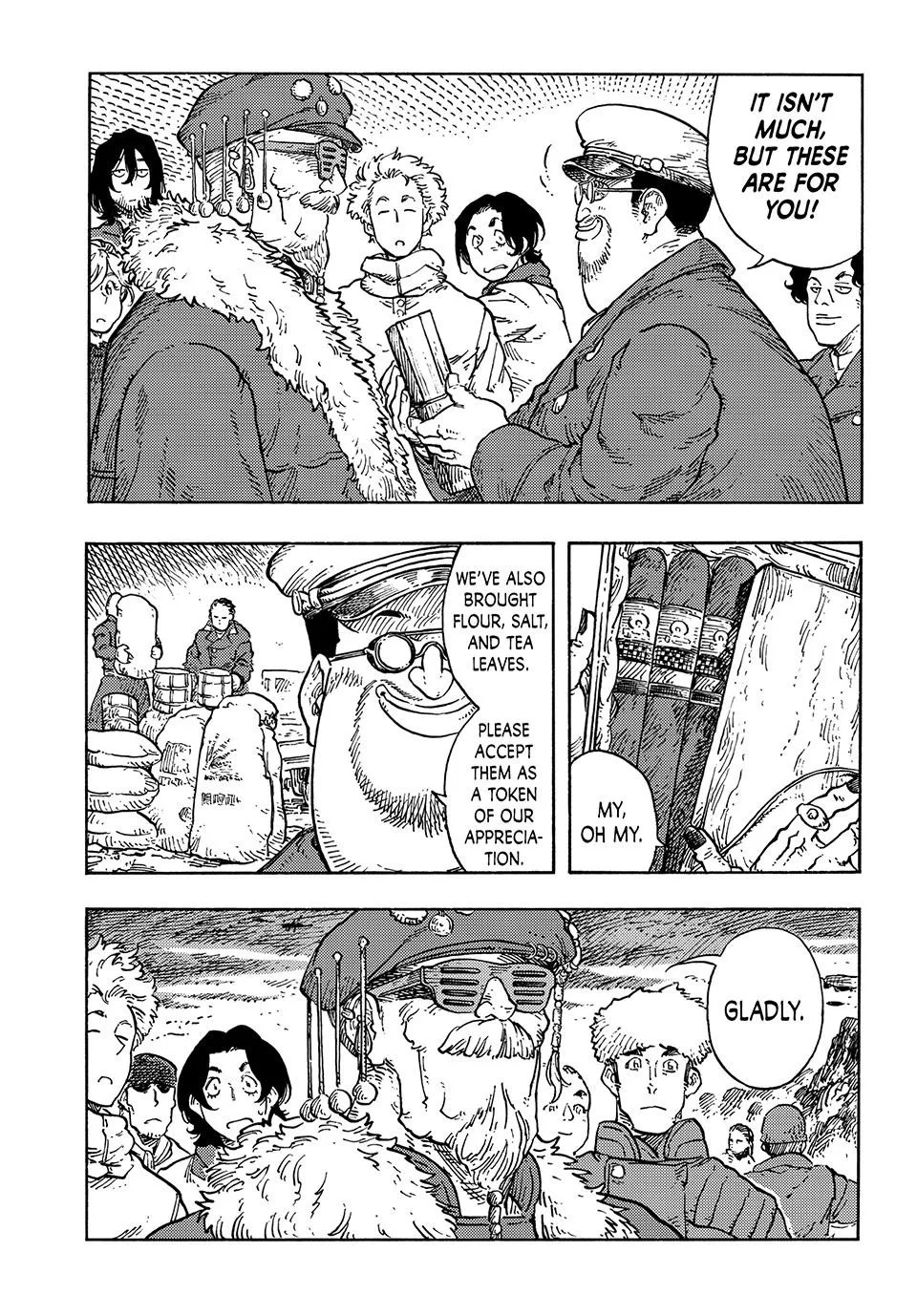 Kuutei Dragons Chapter 97 page 5
