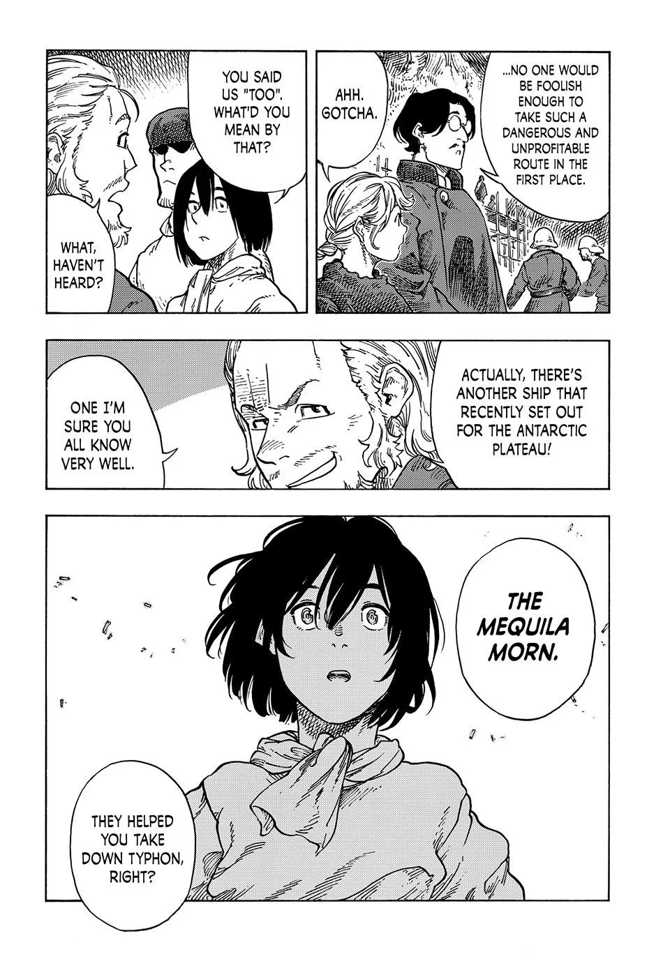 Kuutei Dragons Chapter 97 page 20