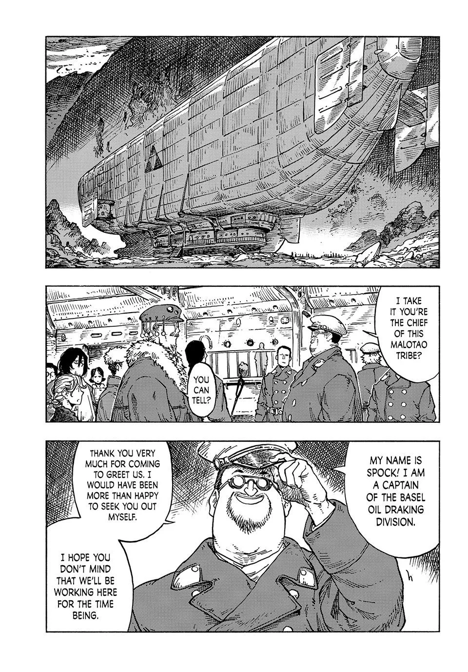 Kuutei Dragons Chapter 97 page 3