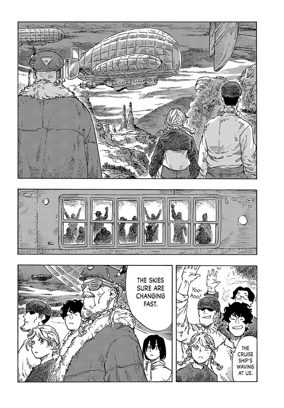 Kuutei Dragons Chapter 97 page 10
