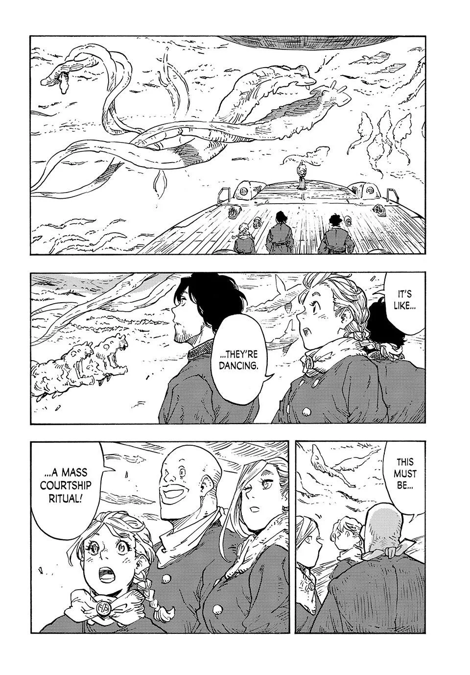 Kuutei Dragons Chapter 98 page 10