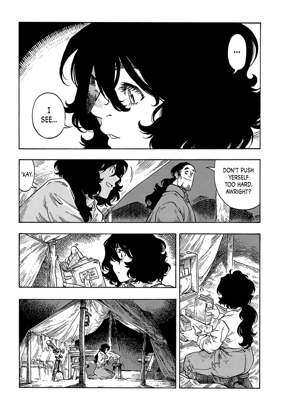 Kuutei Dragons Chapter 98 page 3