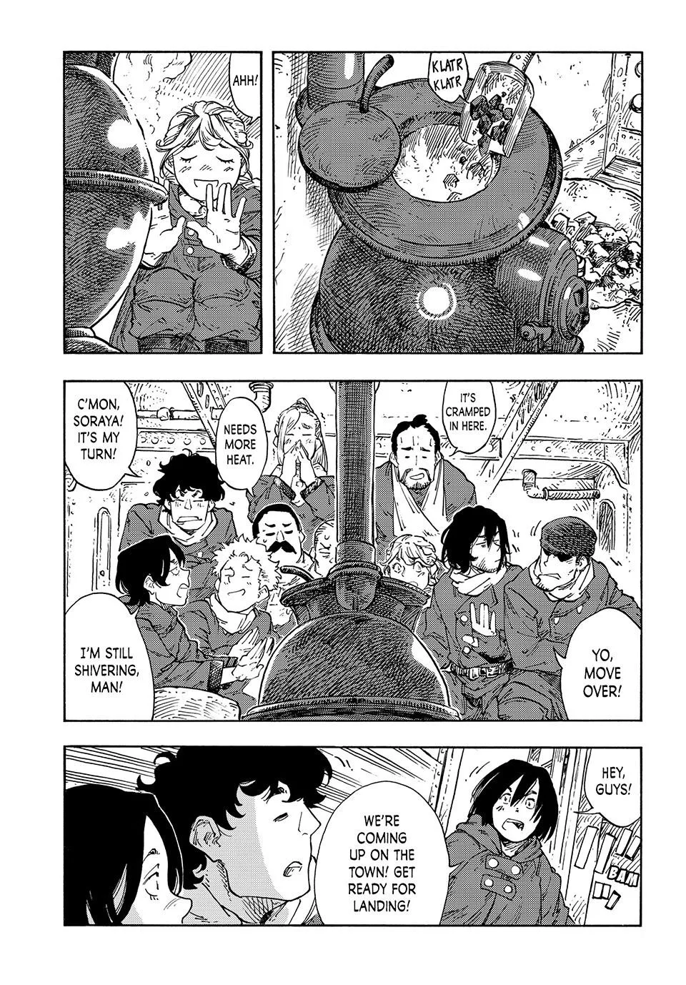 Kuutei Dragons Chapter 98 page 34