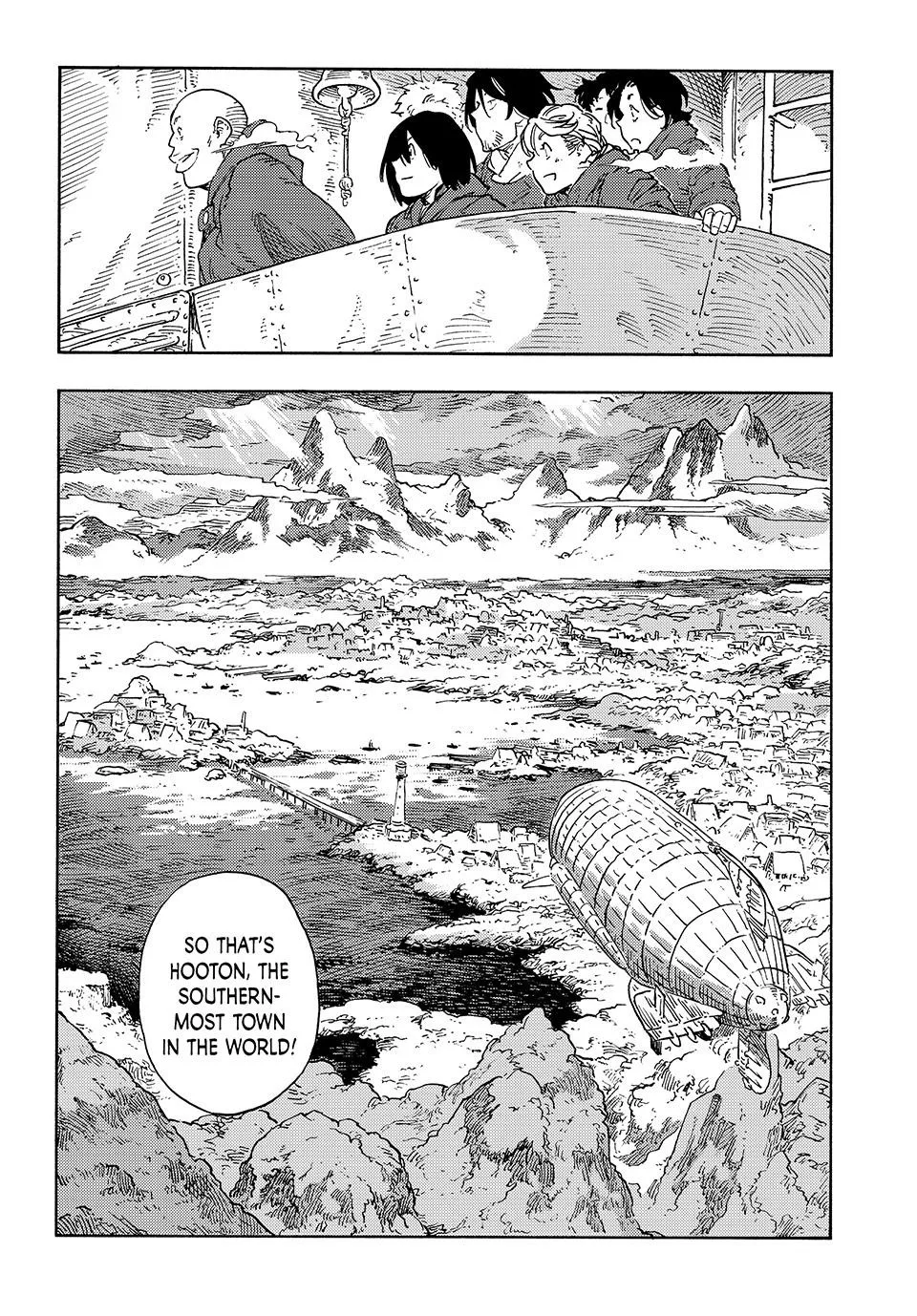 Kuutei Dragons Chapter 98 page 35