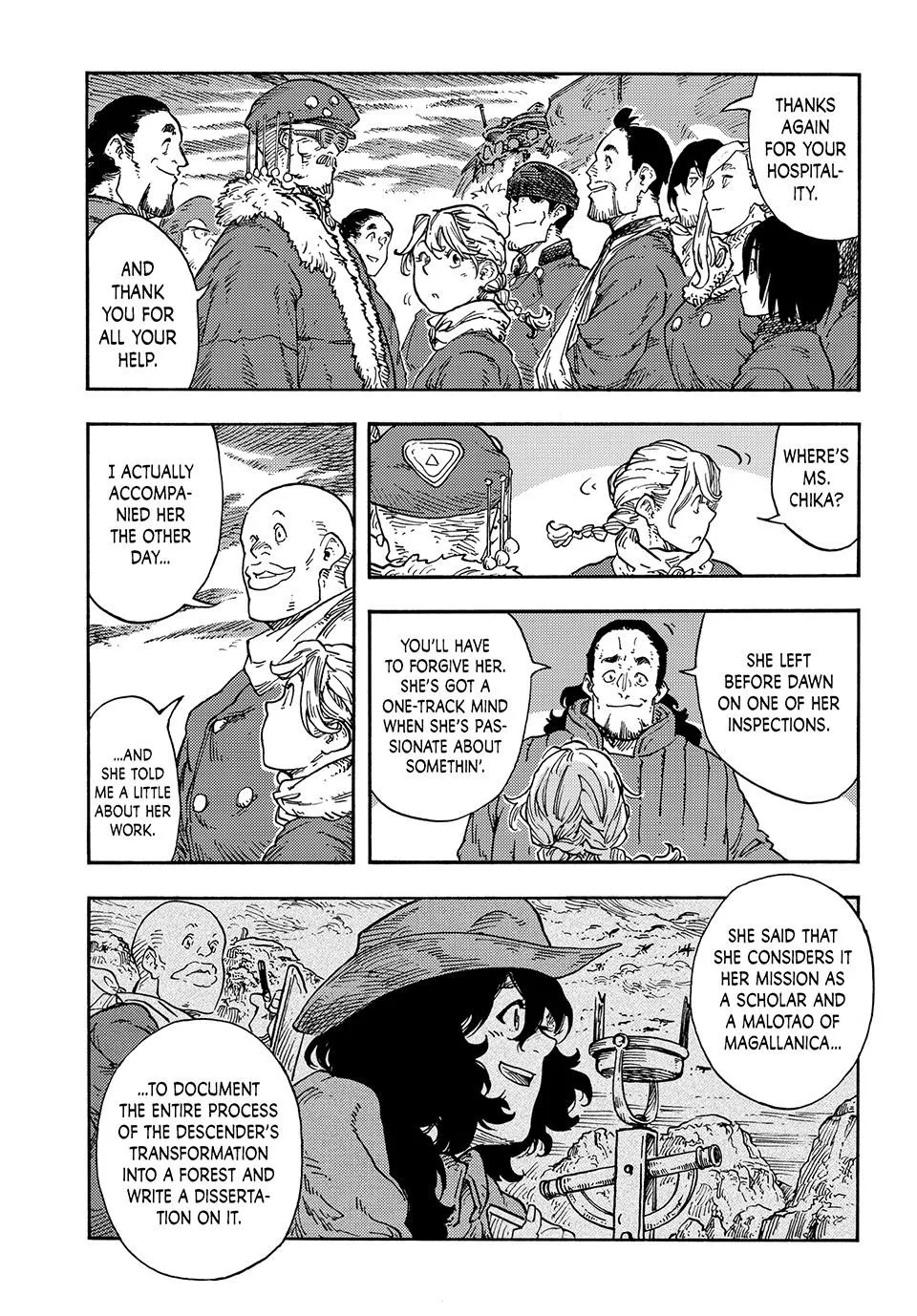 Kuutei Dragons Chapter 98 page 6