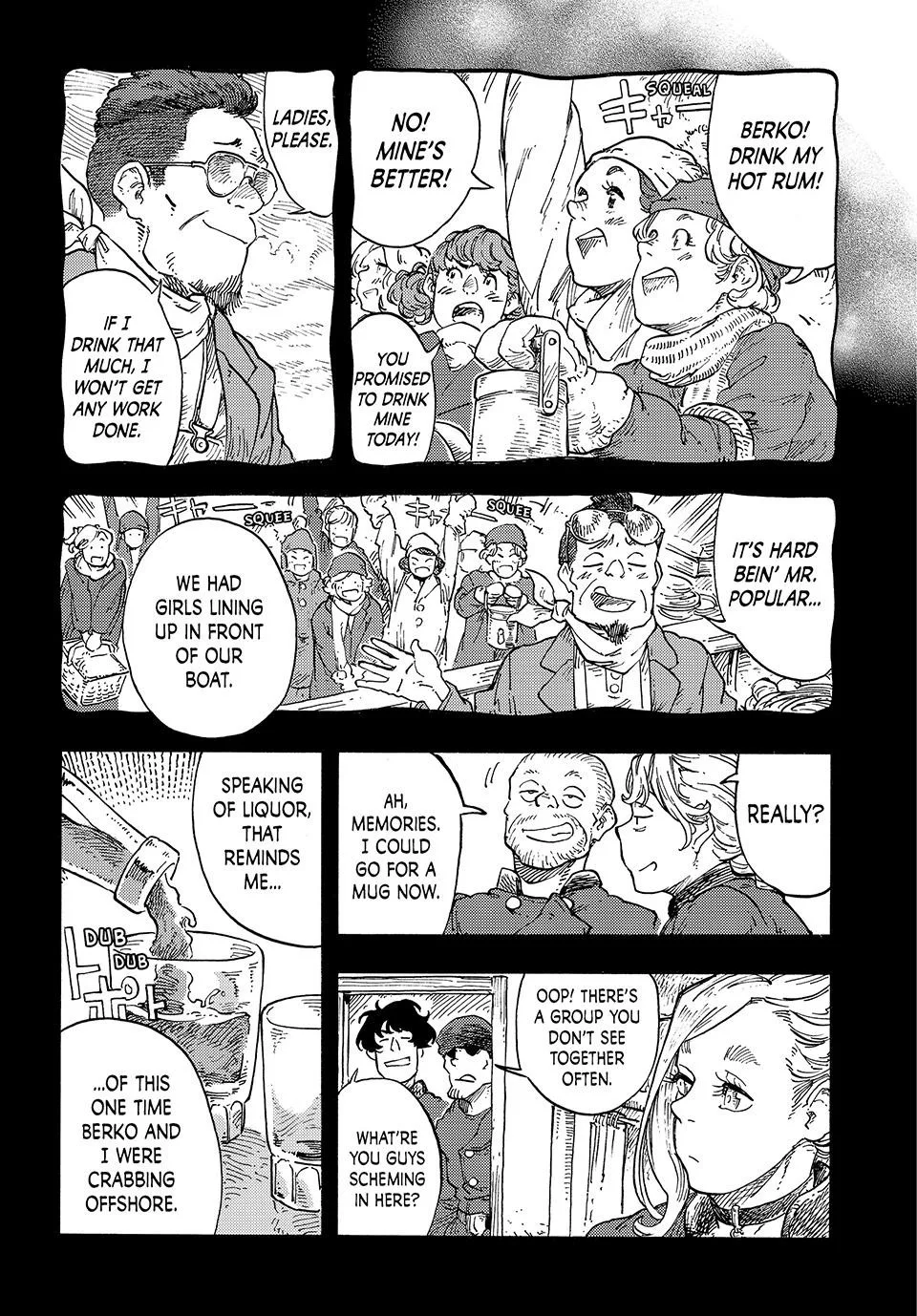 Kuutei Dragons Chapter 98 page 19