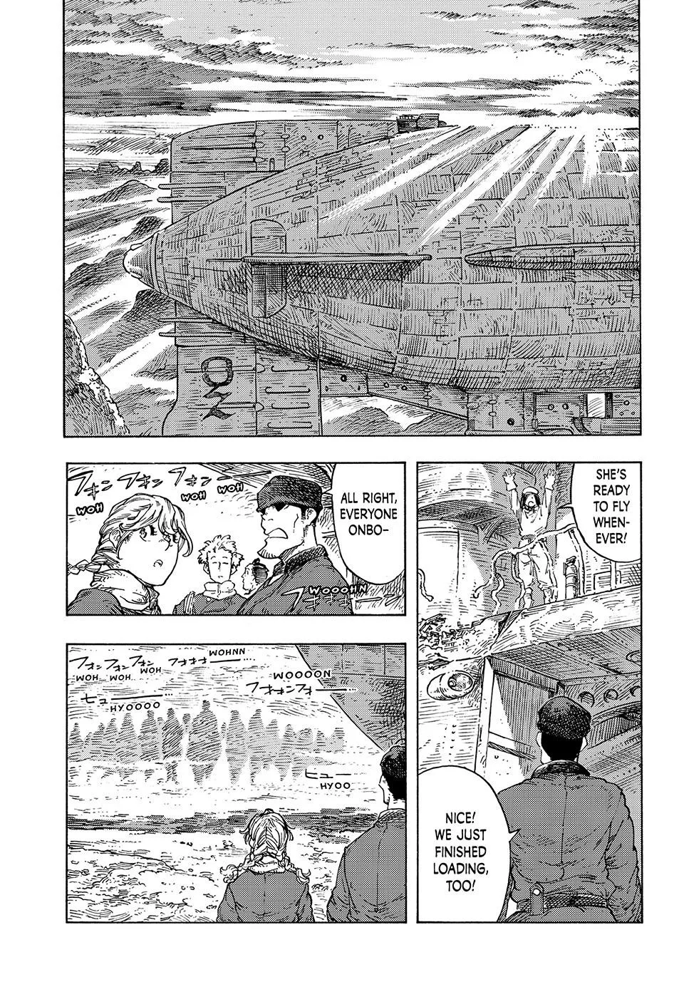 Kuutei Dragons Chapter 98 page 4