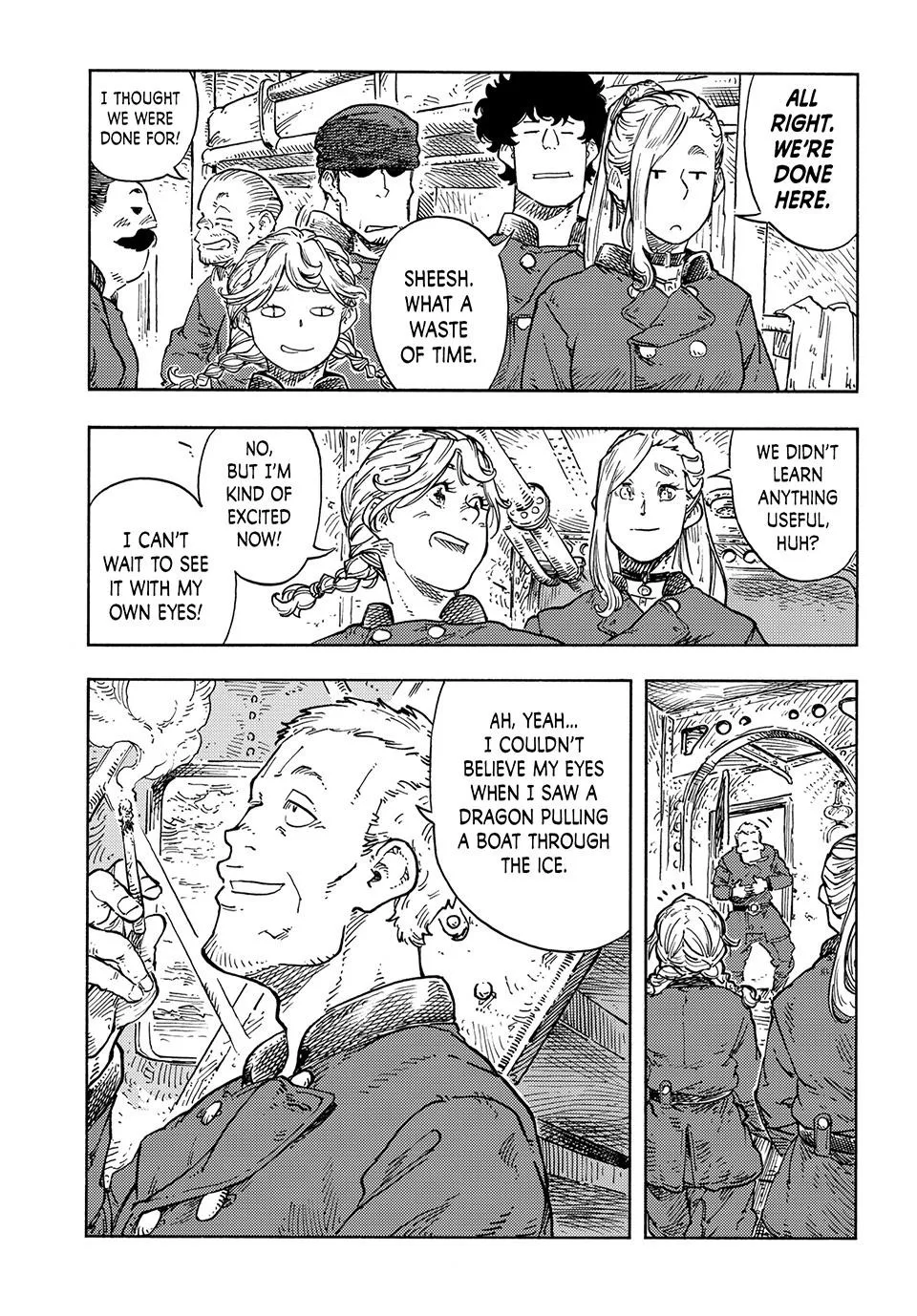 Kuutei Dragons Chapter 98 page 32