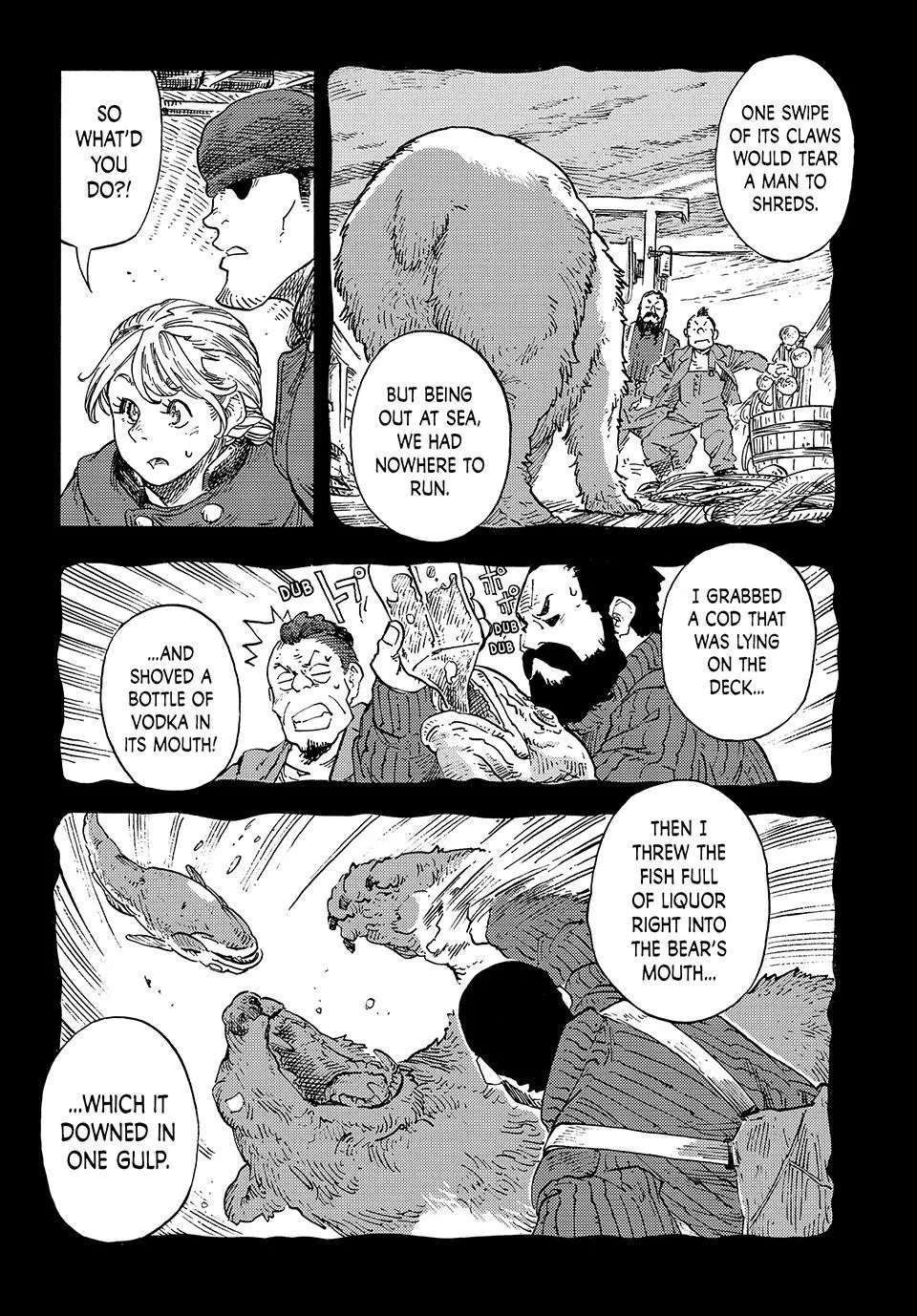 Kuutei Dragons Chapter 98 page 21