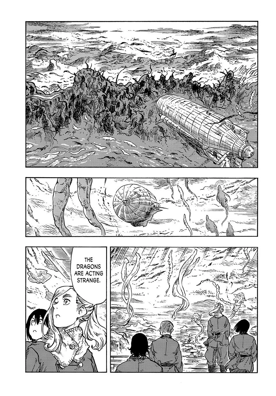 Kuutei Dragons Chapter 98 page 9