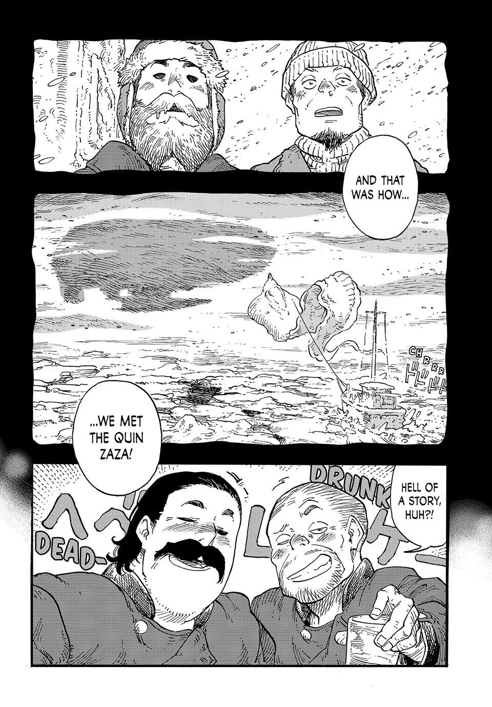 Kuutei Dragons Chapter 98 page 31