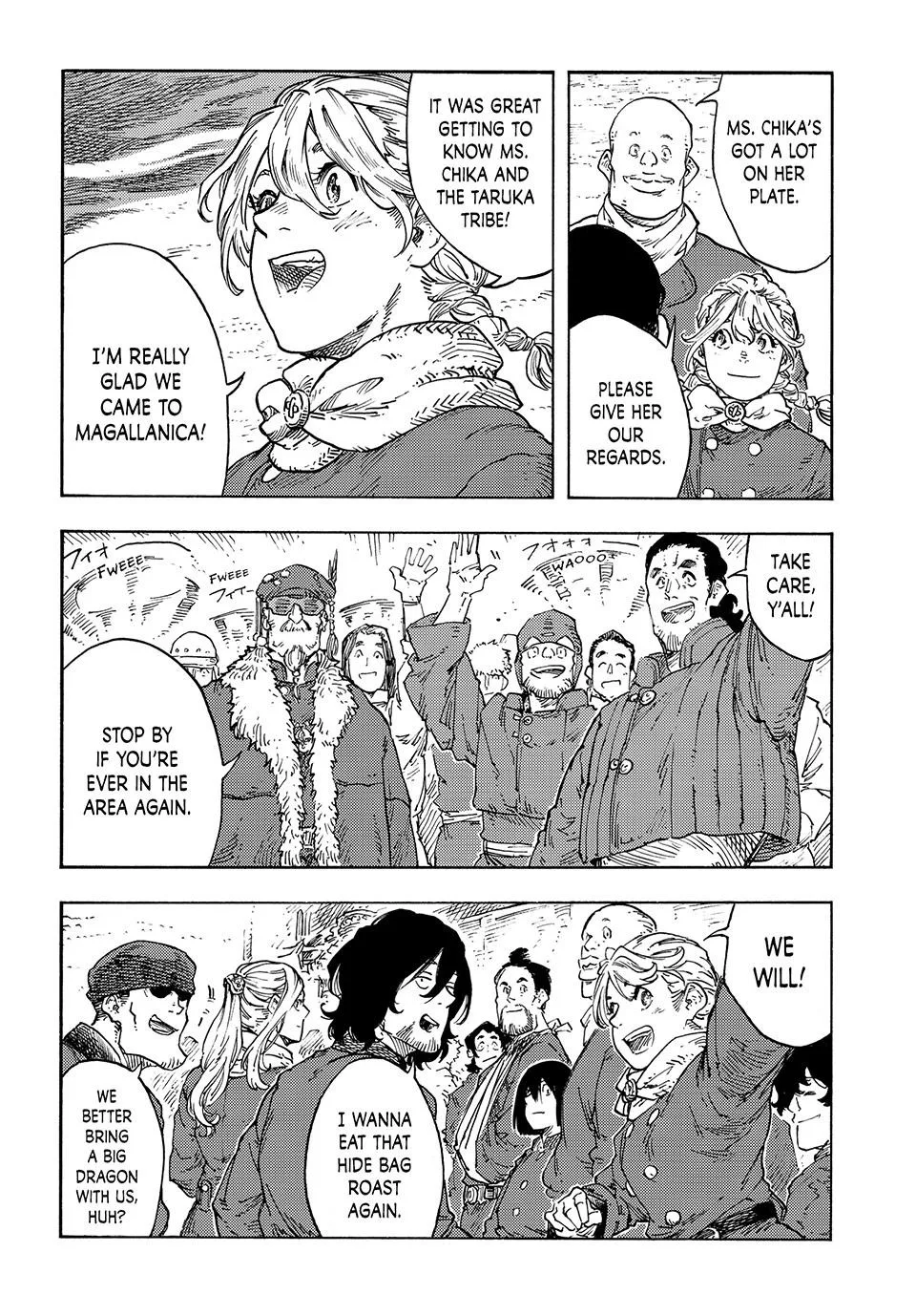 Kuutei Dragons Chapter 98 page 7