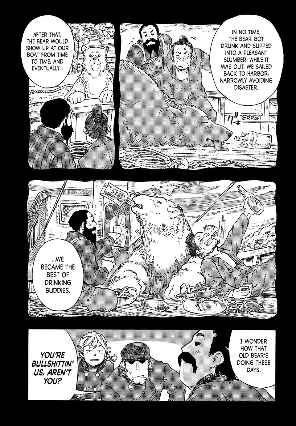 Kuutei Dragons Chapter 98 page 22