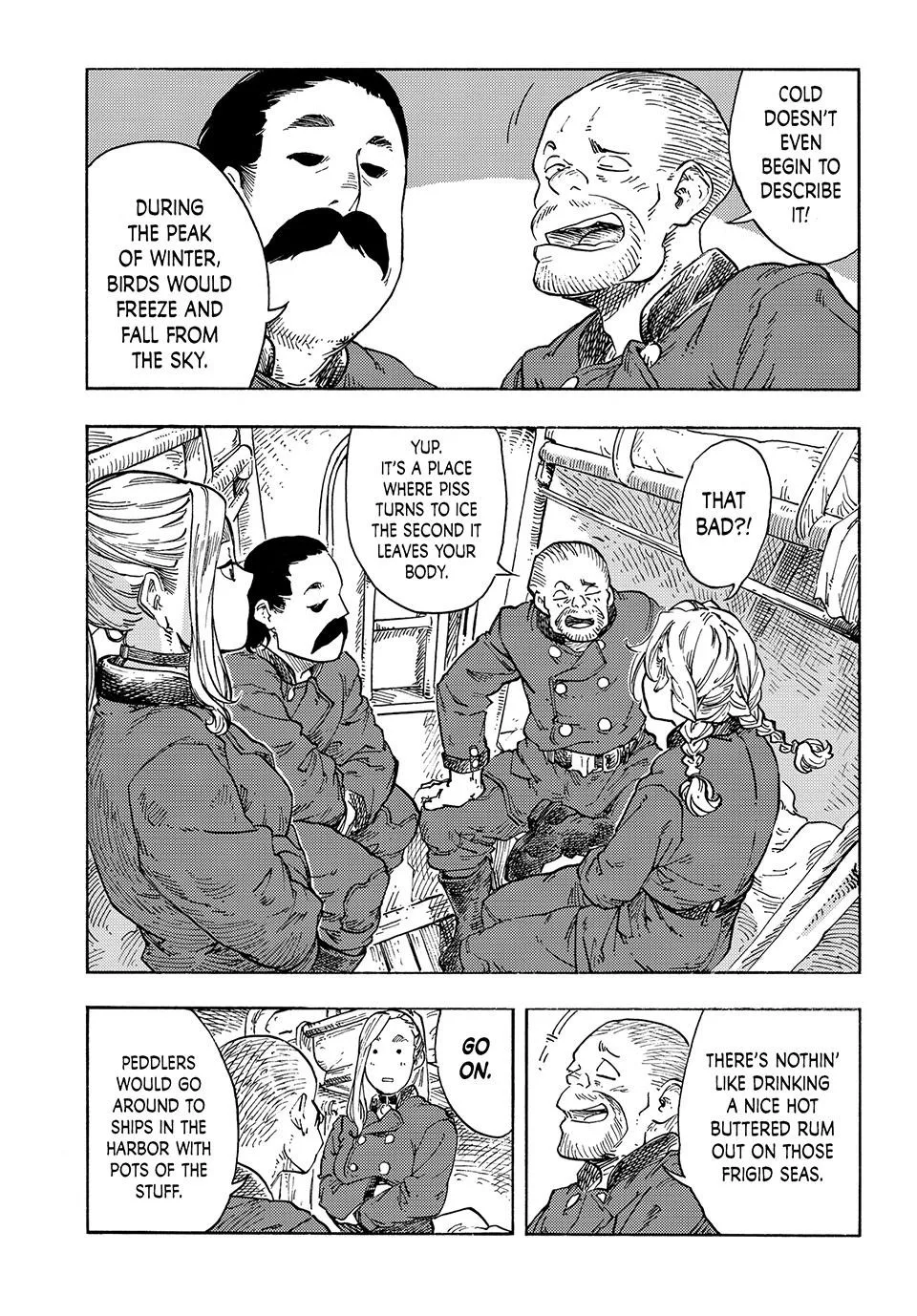 Kuutei Dragons Chapter 98 page 18