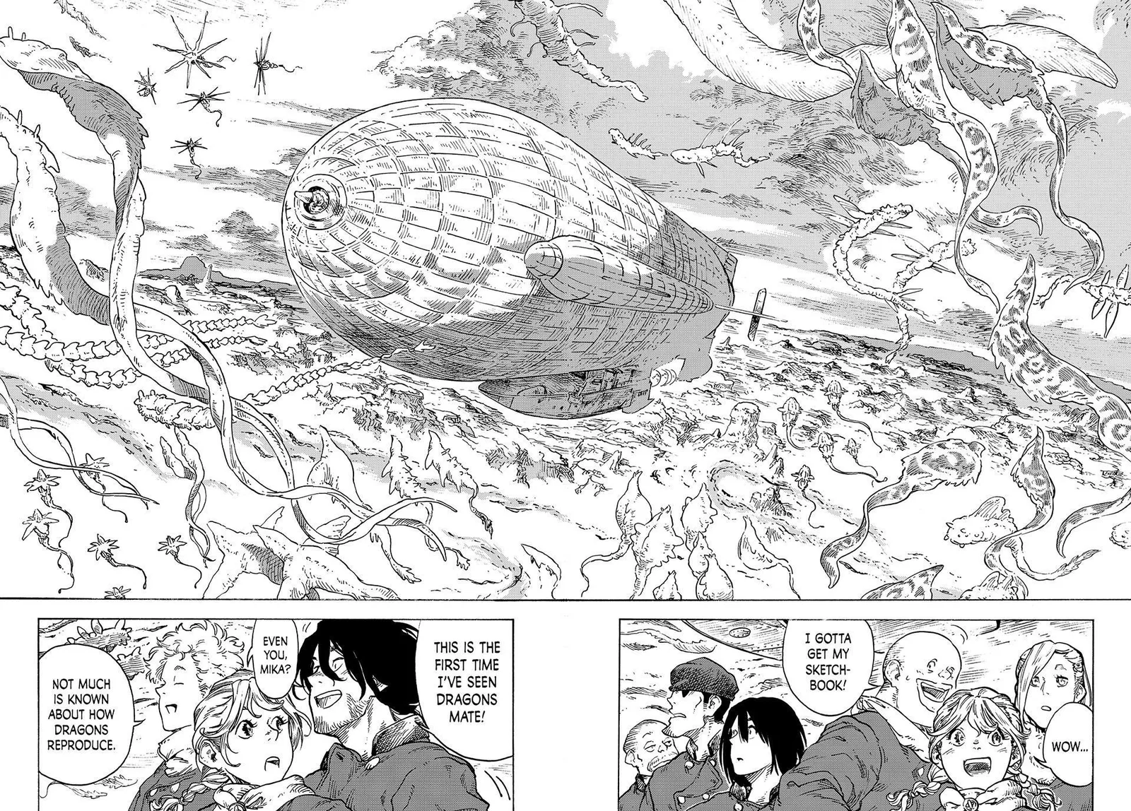 Kuutei Dragons Chapter 98 page 11