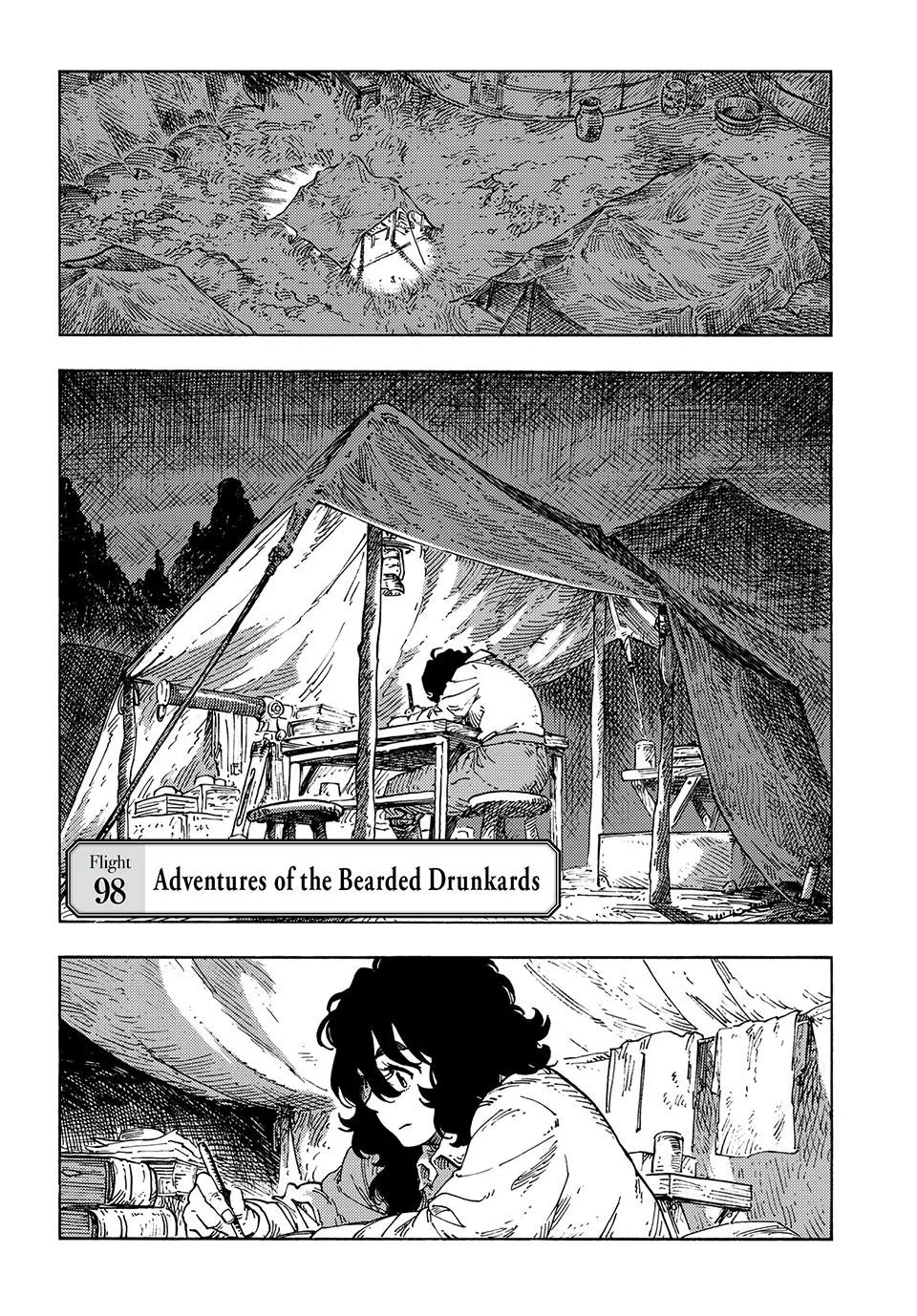 Kuutei Dragons Chapter 98 page 1