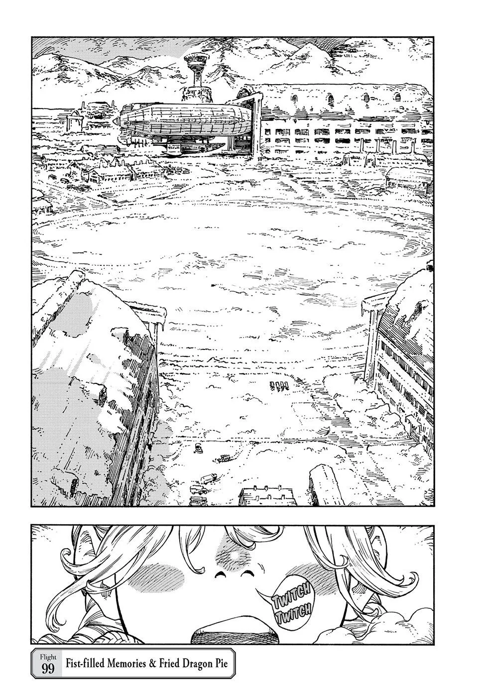 Kuutei Dragons Chapter 99 page 1