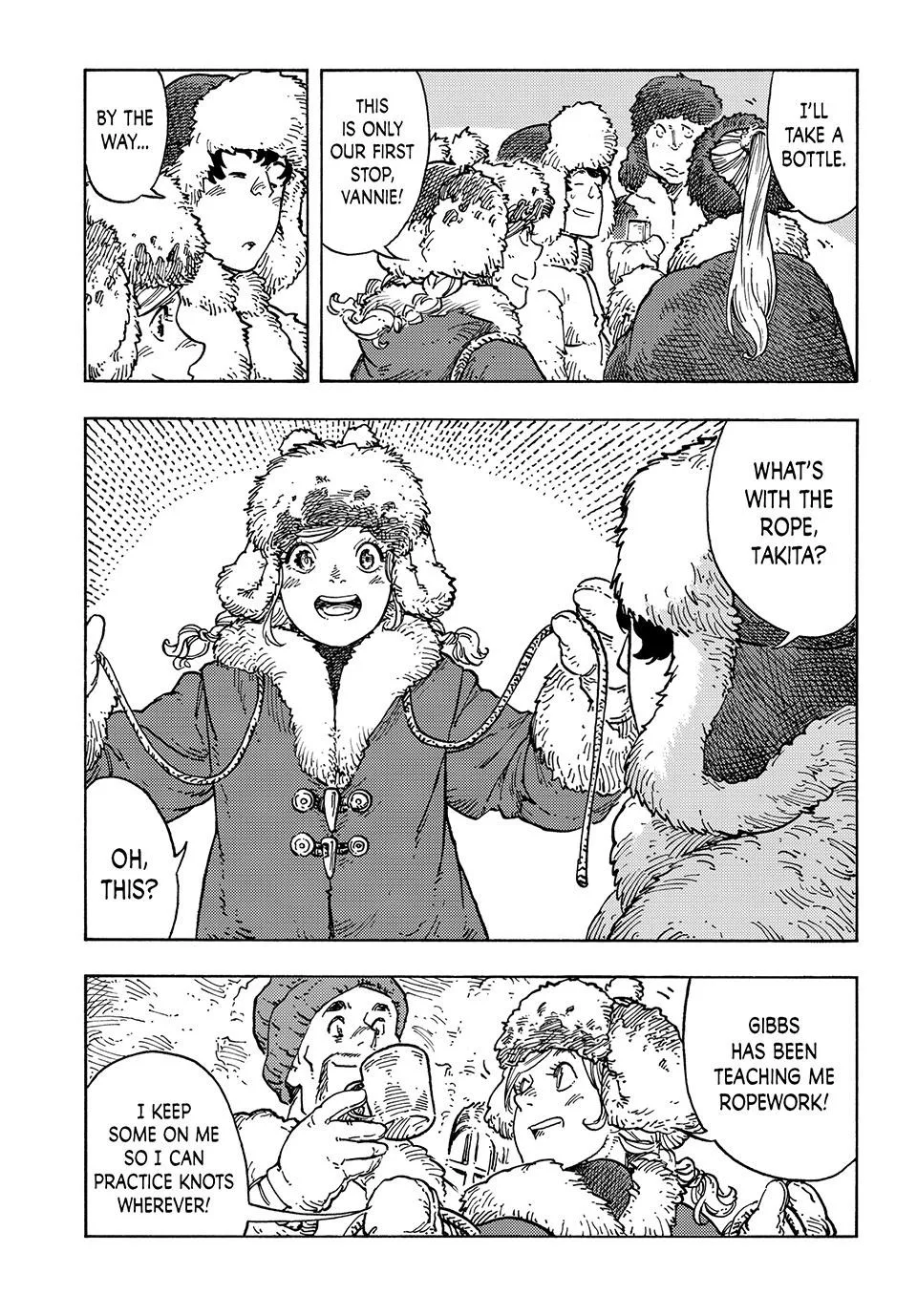 Kuutei Dragons Chapter 99 page 14