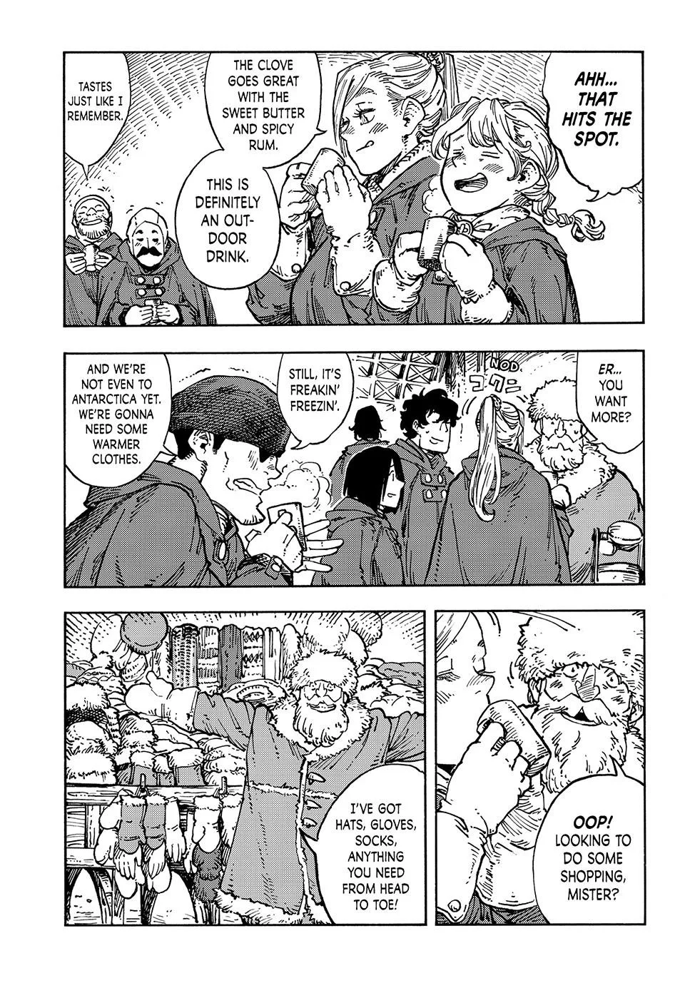 Kuutei Dragons Chapter 99 page 4