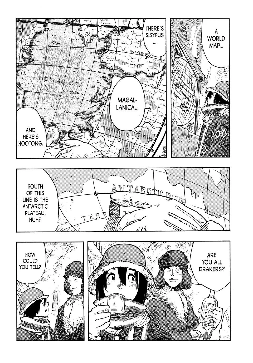 Kuutei Dragons Chapter 99 page 17