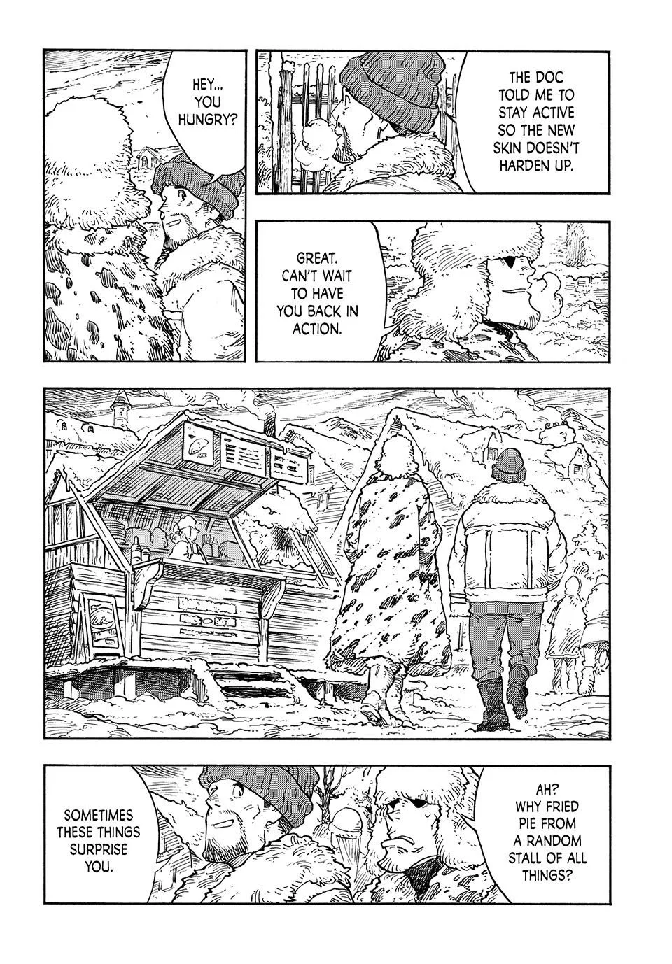 Kuutei Dragons Chapter 99 page 21