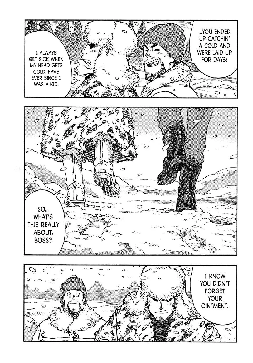 Kuutei Dragons Chapter 99 page 34