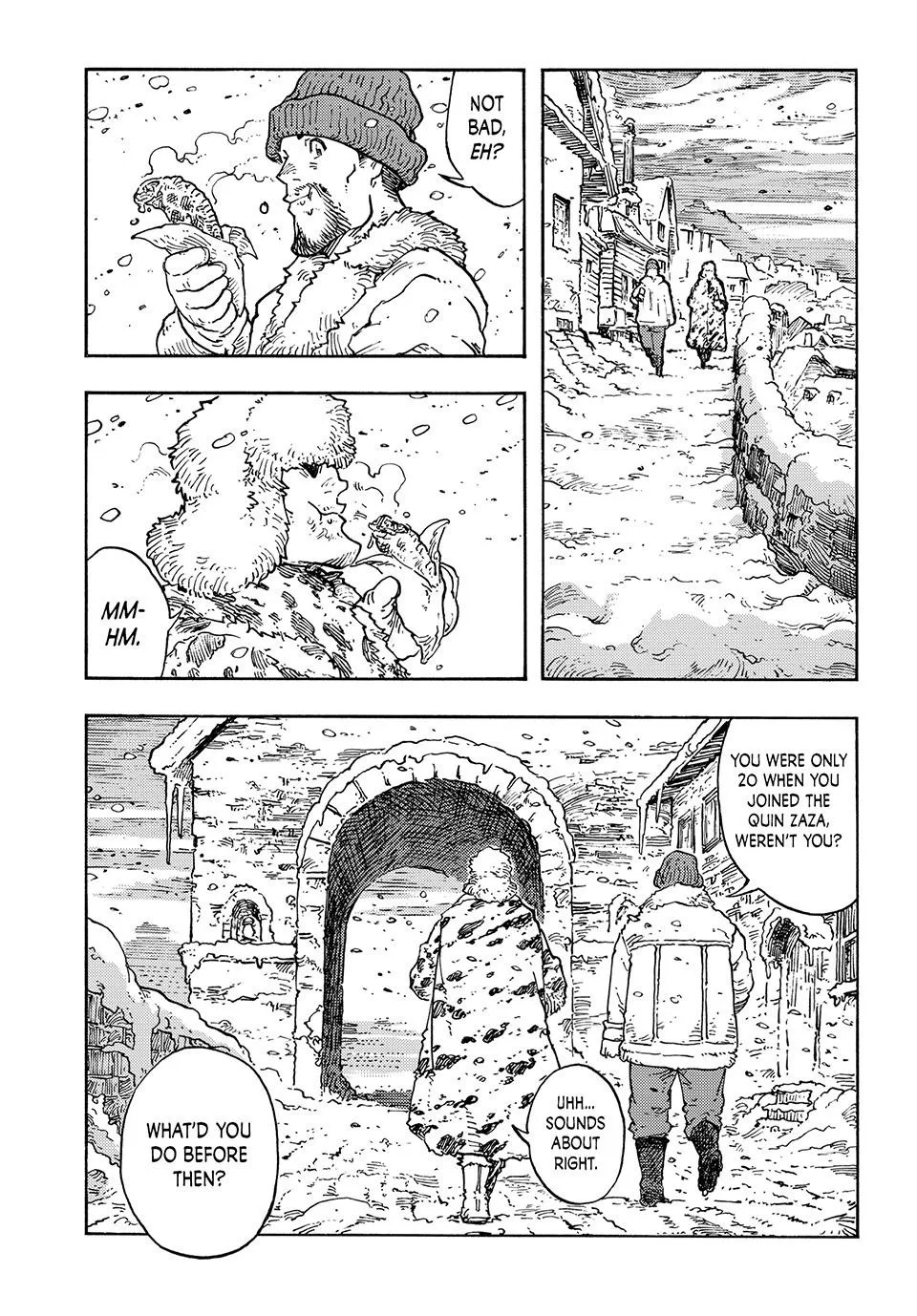 Kuutei Dragons Chapter 99 page 24