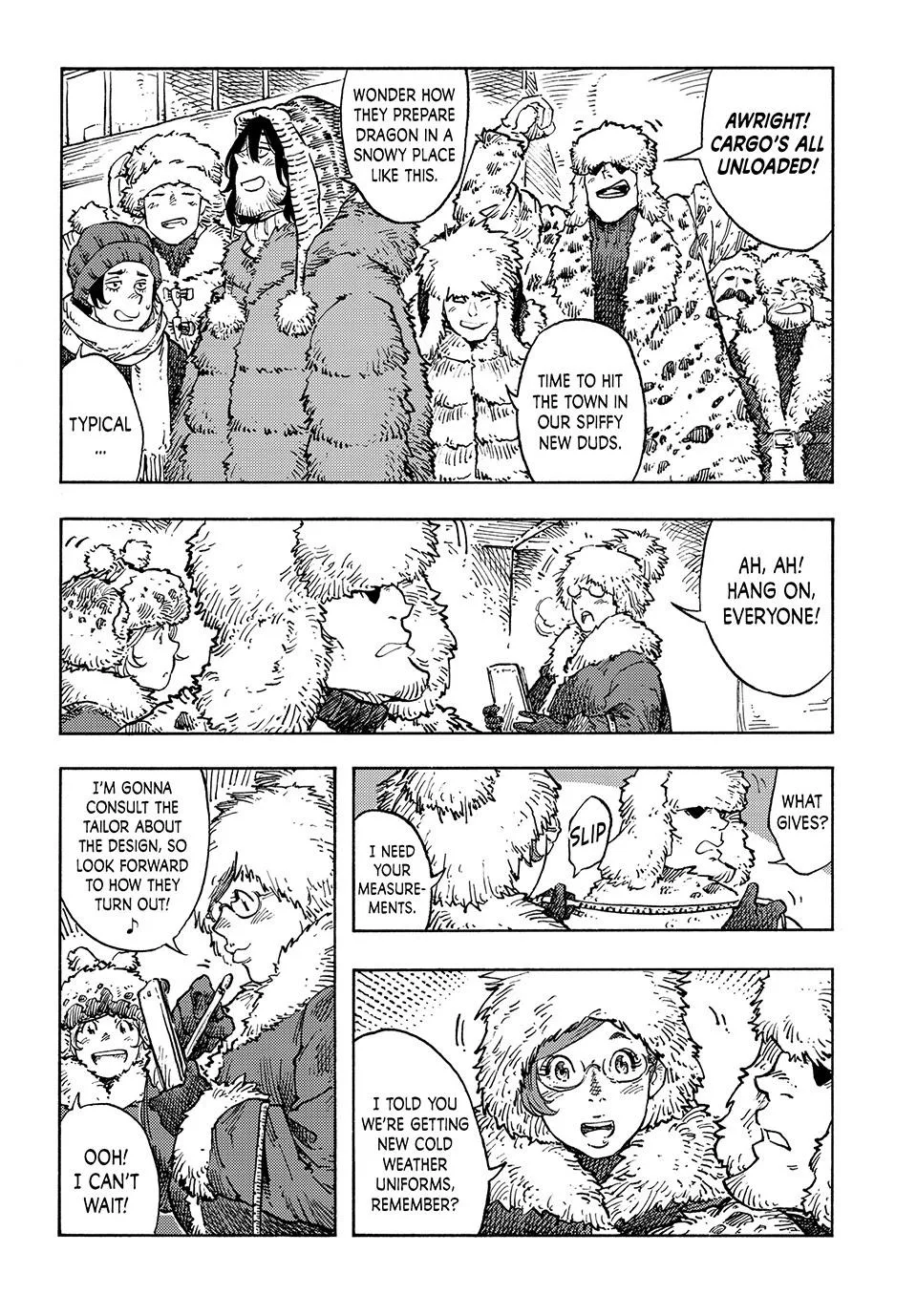 Kuutei Dragons Chapter 99 page 7