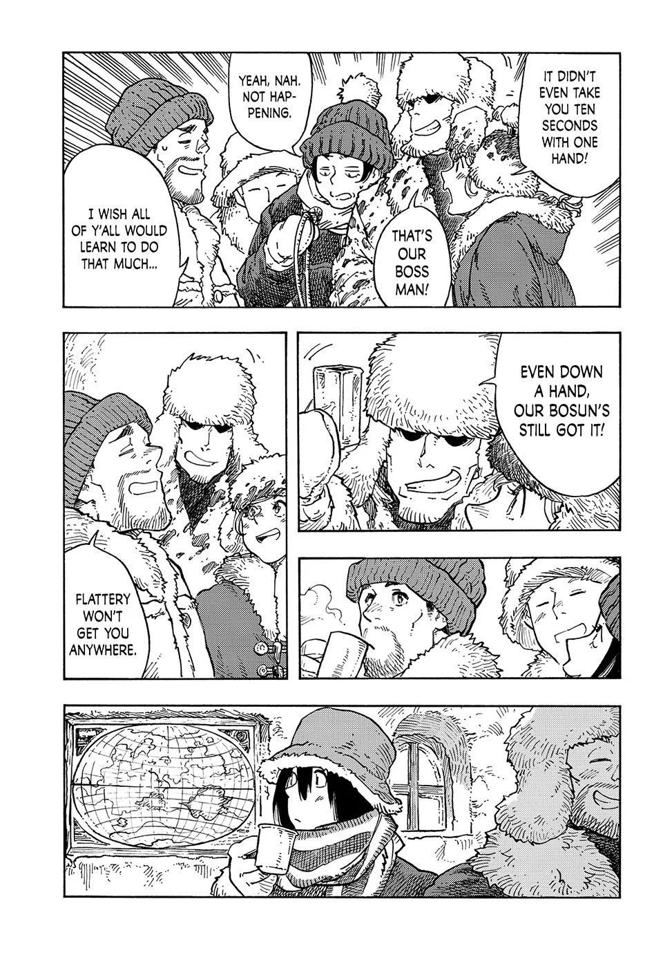Kuutei Dragons Chapter 99 page 16