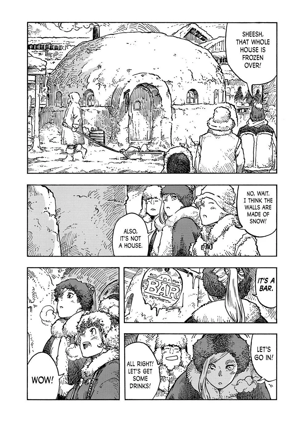 Kuutei Dragons Chapter 99 page 10