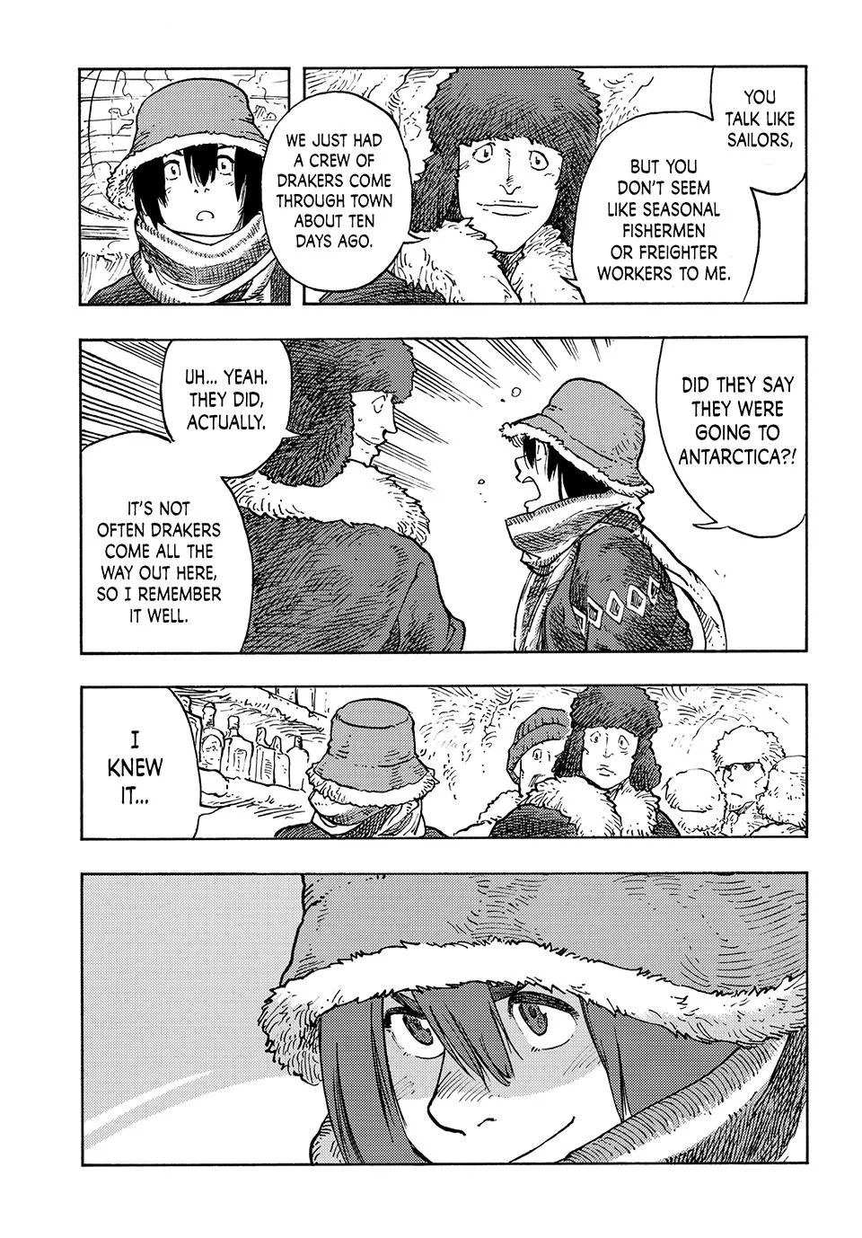 Kuutei Dragons Chapter 99 page 18