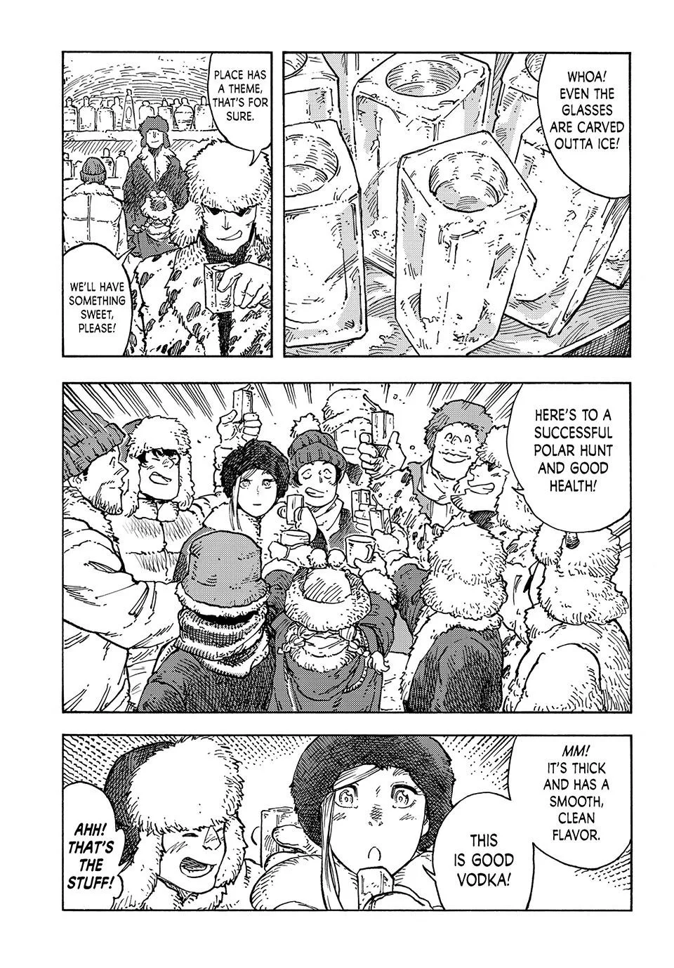 Kuutei Dragons Chapter 99 page 12