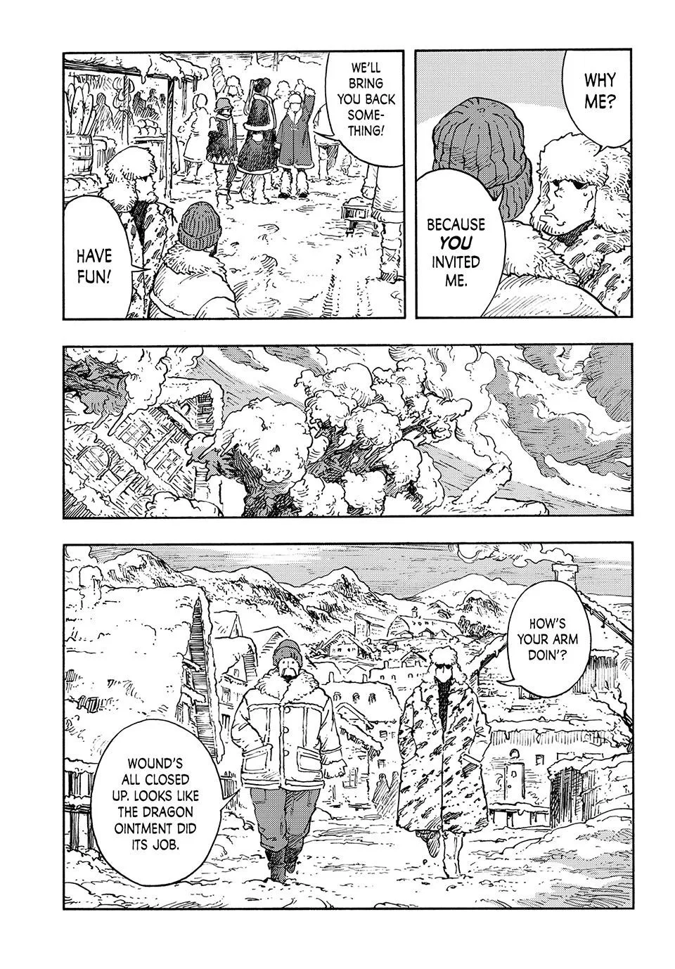 Kuutei Dragons Chapter 99 page 20