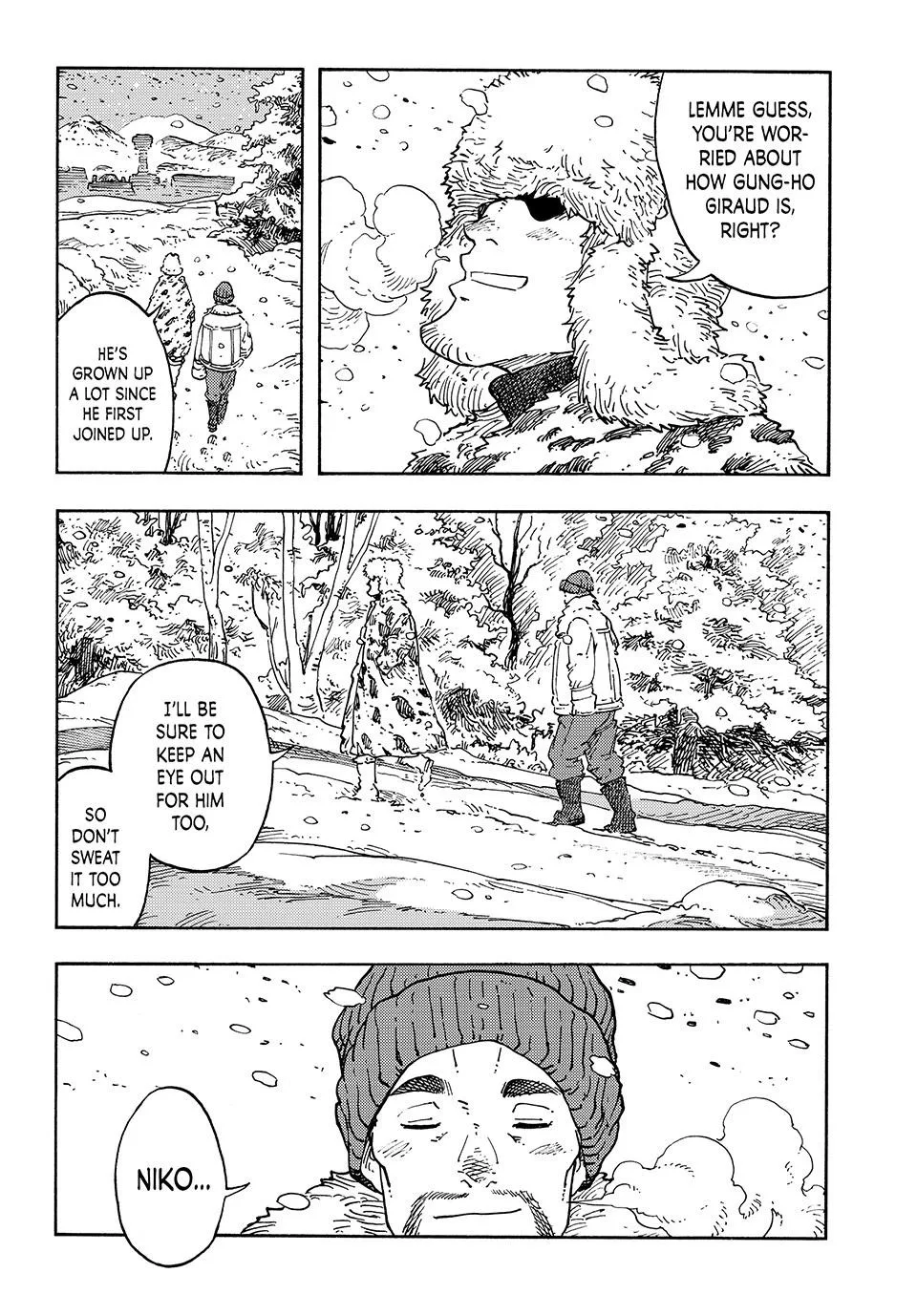 Kuutei Dragons Chapter 99 page 35