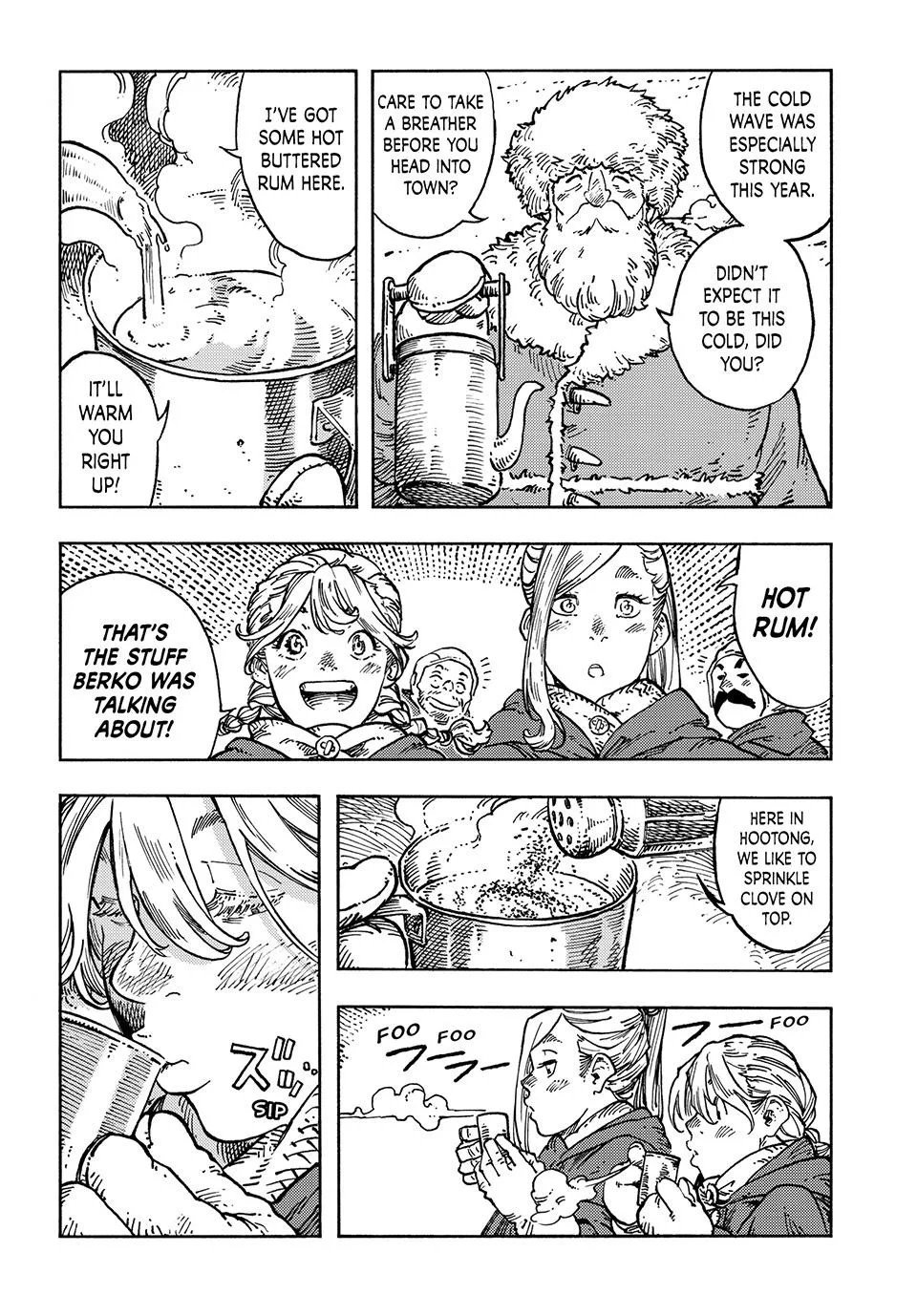 Kuutei Dragons Chapter 99 page 3