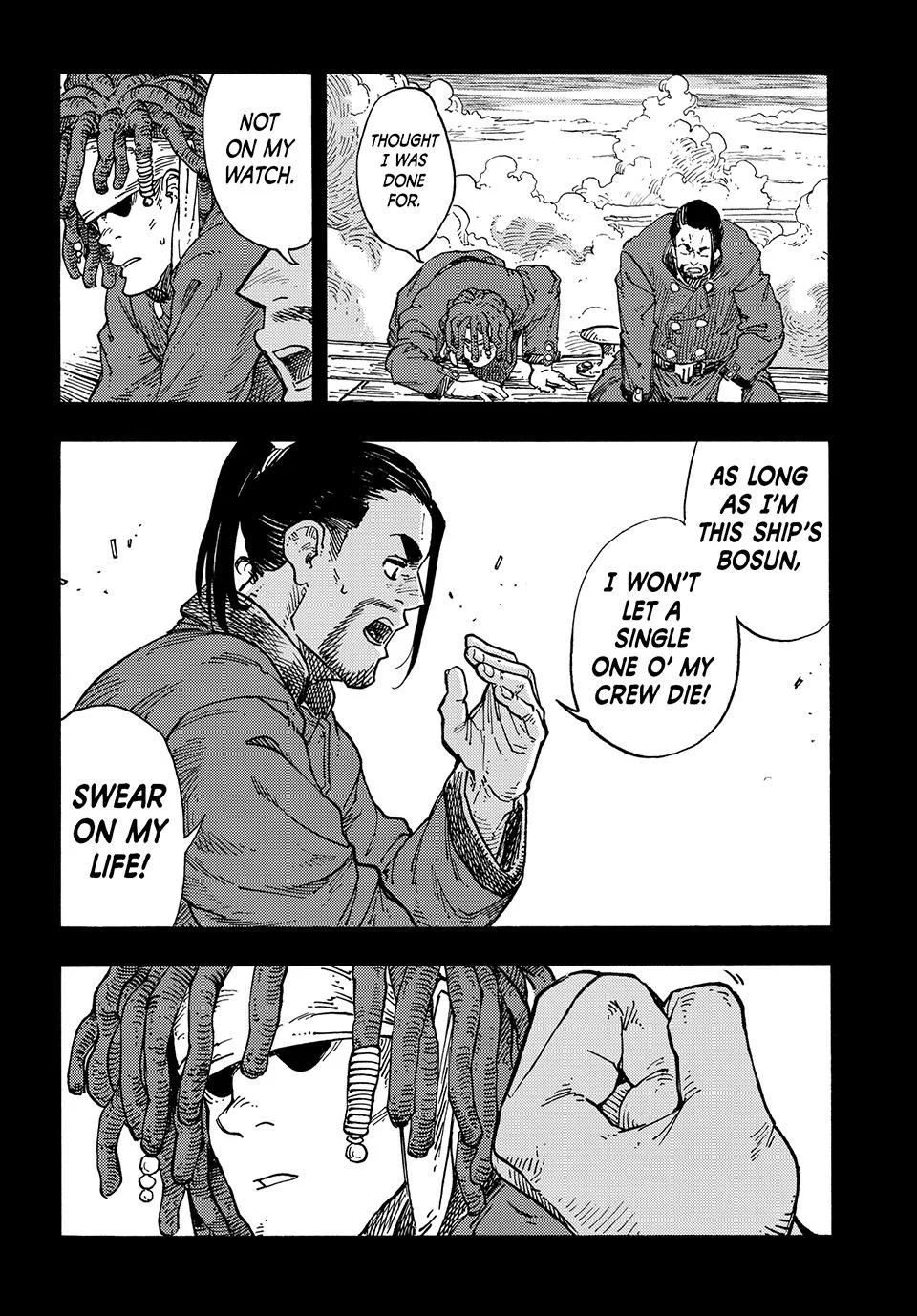 Kuutei Dragons Chapter 99 page 31